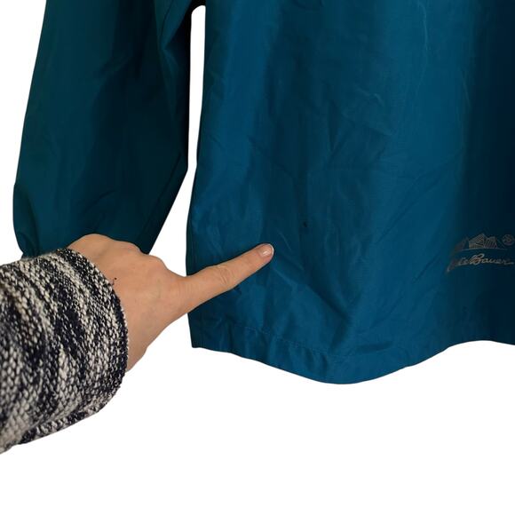 Eddie Bauer Youth ***Just the Outer Shell***3-in-1 Jacket. Sz Large 14/16 Aqua - Picture 6 of 8